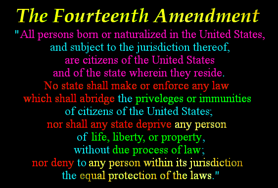 3 14th Amendment