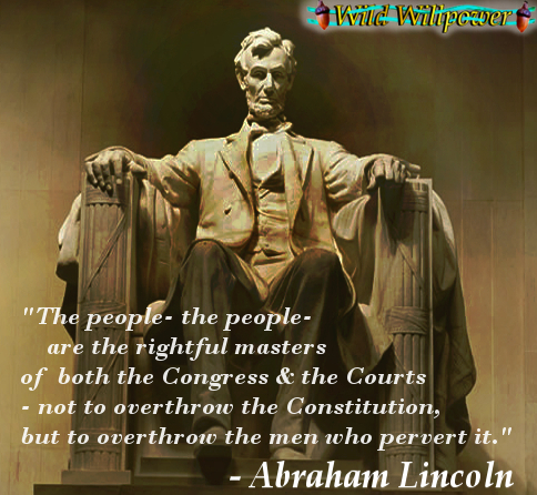 Lincoln Memorial Quote