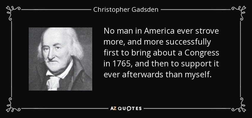 gadsden quote